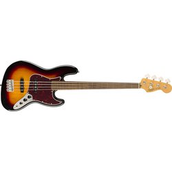 エレキベース Classic Vibe '60s Jazz Bass（R） Fretless, Laurel Fingerboard, 3-Color Sunburst