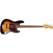 エレキベース Classic Vibe '60s Jazz Bass(R) Fretless, Laurel Fingerboard, 3-Color Sunburst