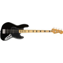 エレキベース Classic Vibe '70s Jazz Bass（R）, Maple Fingerboard, Black