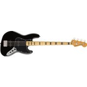 エレキベース Classic Vibe '70s Jazz Bass(R), Maple Fingerboard, Black