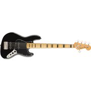エレキベース Classic Vibe '70s Jazz Bass(R) V, Maple Fingerboard, Black