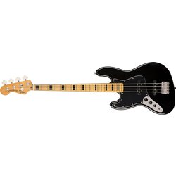 エレキベース Classic Vibe '70s Jazz Bass（R） Left-Handed, Maple Fingerboard, Black