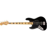エレキベース Classic Vibe '70s Jazz Bass(R) Left-Handed, Maple Fingerboard, Black