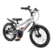 子供用自転車 ディーバイクマスター16AL アルシルバー