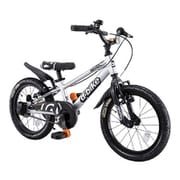 子供用自転車 ディーバイクマスター18AL アルシルバー