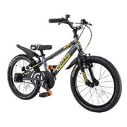 子供用自転車 ディーバイクマスター18AL ダークメタ