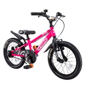 子供用自転車 ディーバイクマスター18AL ネオンピンク