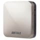 Wi-Fiルーター AirStation（エアステーション） Wi-Fi 5（11ac）対応 433＋150Mbps トラベルルーター（ホテル用） アッシュシルバー WMR-433W2-AS