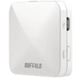Wi-Fiルーター AirStation（エアステーション） Wi-Fi 5（11ac）対応 433＋150Mbps トラベルルーター（ホテル用） ホワイト WMR-433W2-WH