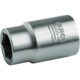 SS210-10 [バーコ ステンレス製6角ソケット 差込角1/4インチ、サイズ10mm]