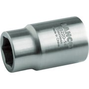 SS210-10 [バーコ ステンレス製6角ソケット 差込角1/4インチ、サイズ10mm]