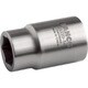 SS210-8 [バーコ ステンレス製6角ソケット 差込角1/4インチ、サイズ8mm]