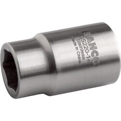 SS224-36 [バーコ ステンレス製6角ソケット 差込角3/4インチ、サイズ36mm]