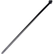 パンドウイット スタストラップ ナイロン結束バンド 耐候性黒 SST2H-D0 SST2H-D0