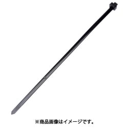 パンドウイット スタストラップ ナイロン結束バンド 耐候性黒 (1000本入) SST2S-M0