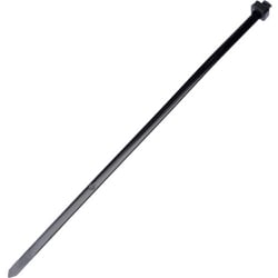 パンドウイット スタストラップ ナイロン結束バンド 耐候性黒 (1000本入) SST3S-M0