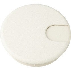 スガツネ工業 配線孔キャップ ST88型 クリーム （210-031-808） 1個 ST88CM