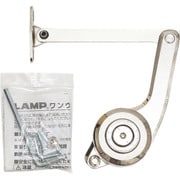 スガツネ工業 調整式ワンウェイトルクステー S-TAR型 下開き 左用 (180-028-992) 1本 S-TAR-10L