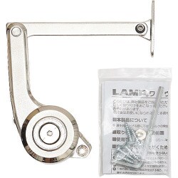 スガツネ工業 調整式ワンウェイトルクステー S-TAR型 上開き 上蓋 左用 （180-028-990） 1本 S-TAR-2030L