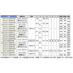 ヨドバシ.com - スガツネ工業 SUG-31-404R-TU [スガツネ工業 重量用