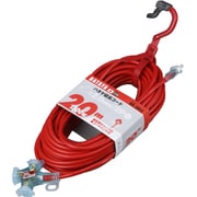 ハタヤ 2P延長コード 20m レッド SX-203-R