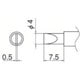 T11-D4 [白光 こて先 4D型]
