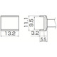 白光 こて先 トンネル 9.5mmX13.2mm T12-1005