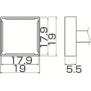 T12-1204 [白光 こて先 クワッド 17.9mmX17.9mm]