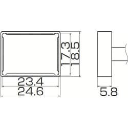 ヨドバシ.com - 白光 T12-1205 [白光 こて先 クワッド 23.4mmX17.3mm