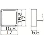 T12-1208 [白光 こて先 クワッド 15.8mmX15.8mm]
