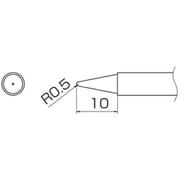 T13-B2 [白光 こて先 0.5B型]