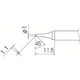 白光 こて先 1BC型 面のみ T13-BCF1