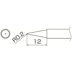 T13-BL [白光 こて先 BL型]