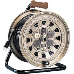 ハタヤ サンタイガーリール 単相100V 30m T-30