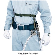 T-565-BL2-L-BX [ツヨロン 安全帯用補助帯 紺色 L寸]