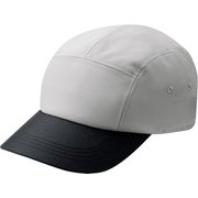 TC21-M [ミドリ安全 キャップ 2トーンカラー シルバーグレーXチャコール M]