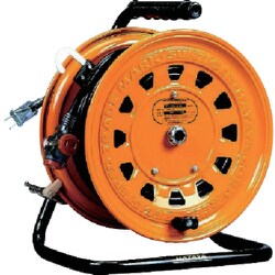 ハタヤ 逆配電型コードリール サンタイガーテモートリール 単相100V30+3m TG-130
