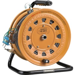 ハタヤ 逆配電型コードリール テモートリール 単相100Vアース付 30+3m TG-130K