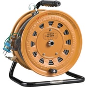 ハタヤ 逆配電型コードリール テモートリール 単相100Vアース付 30+3m TG-130K
