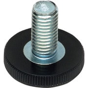 スガツネ工業 薄型アジャスター TG型 (200-035-376) 1個 TG-30GP-BL