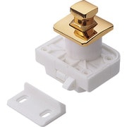 TLP-S-BB-G [スガツネ工業 プッシュラッチ TLP-S型 PAT プッシュつまみ・台座 （140-014-265） 1個]