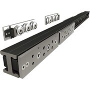 スガツネ工業 重量用リニアローラーレール TLQ型 (190-027-781) 1本 TLQ18-0370