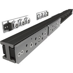 スガツネ工業 重量用リニアローラーレール TLQ型 （190-027-785） 1本 TLQ18-0690