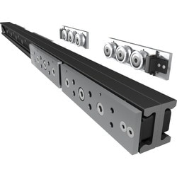 スガツネ工業 重量用リニアローラーレール TLQ型 （190-027-807） 1本 TLQ43-1090