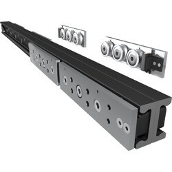 スガツネ工業 重量用リニアローラーレール TLQ型 （190-027-810） 1本 TLQ43-1330