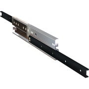 スガツネ工業 重量用ローラースライドレール TLR型 左用 ガイドタイプ (190-027-775) 1本 TLRS43-1570