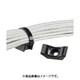 TMEH-S25-C0 [パンドウイット タイマウント 耐候性黒 (100個入)]