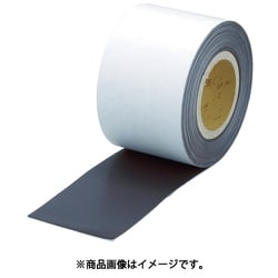 たのめーる】TRUSCO マグネットロール 糊付 t1.0mm×巾50mm×10m