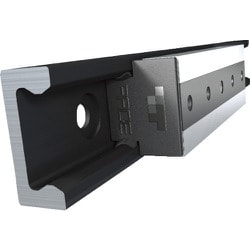 スガツネ工業 重量用リニアローラーレール TMRG18S型 （190-027-950） 1本 TMRG18S-1920