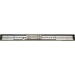スガツネ工業 ステンレス鋼製 リニア型多目的スライドレール TSSL （190-110-605） 1本 TSSL-1000-100